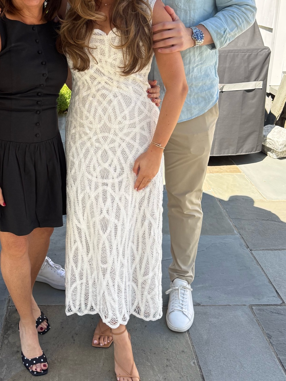 Simkhai Leonora Midi Dress